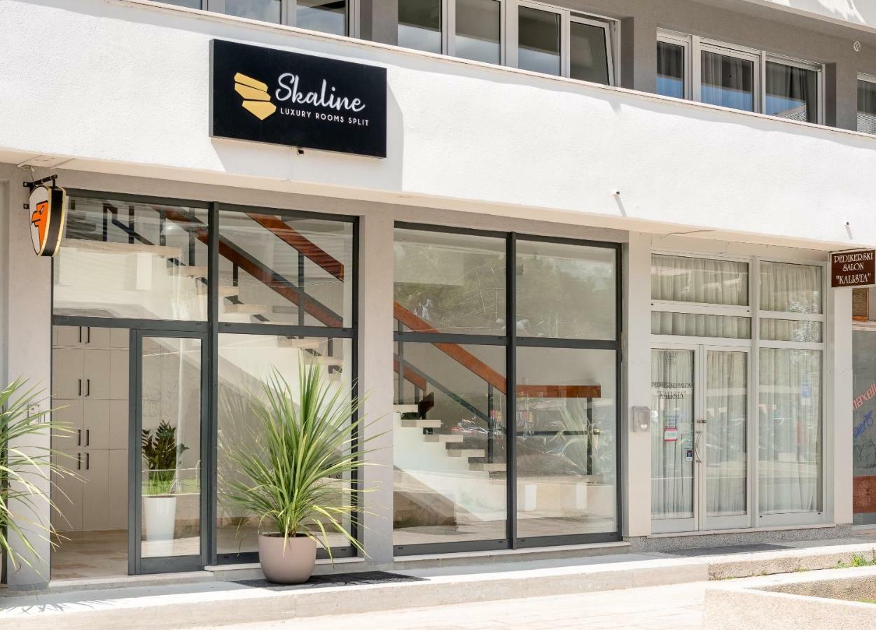 Skaline Luxury Rooms Split Exterior photo